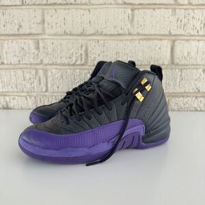 Nike Air Jordan 12 Retro Phoenix Suns Purple GS Youth Boys Sz 4.5Y 153265-057